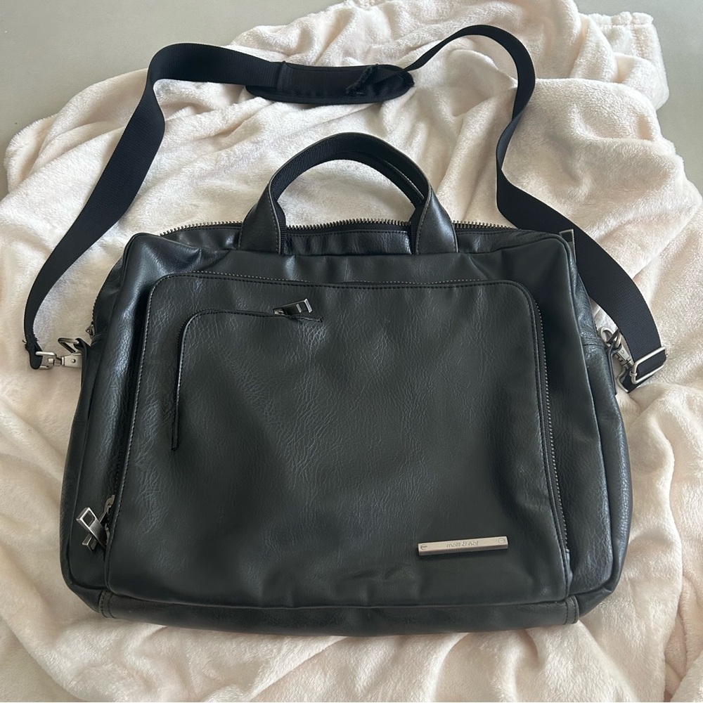 Matt & Nat Black Satchel Bag